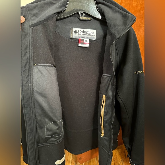 Columbia Titanium Interchange Mens Jacket- Size Small - Picture 3 of 4